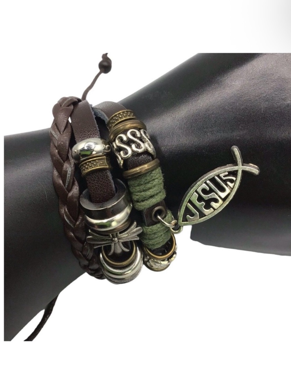 Religious Jesus Bracelet Charm Brand New